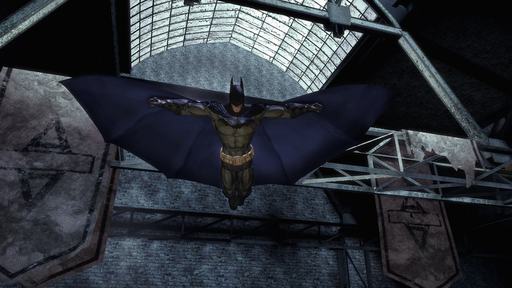 Batman: Arkham Asylum - PhysX Trailer + Screens