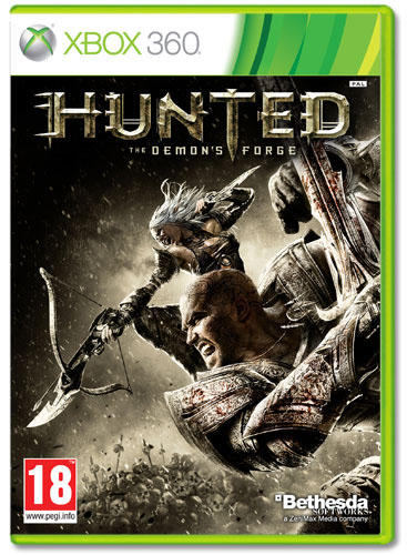 Hunted: The Demon's Forge - Бокс-арты Hunted: The Demon's Forge!