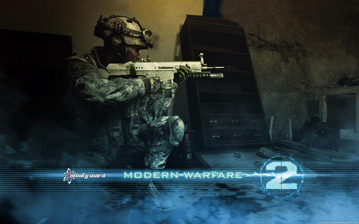 Modern Warfare 2 - Обои по Modern Warfare 2